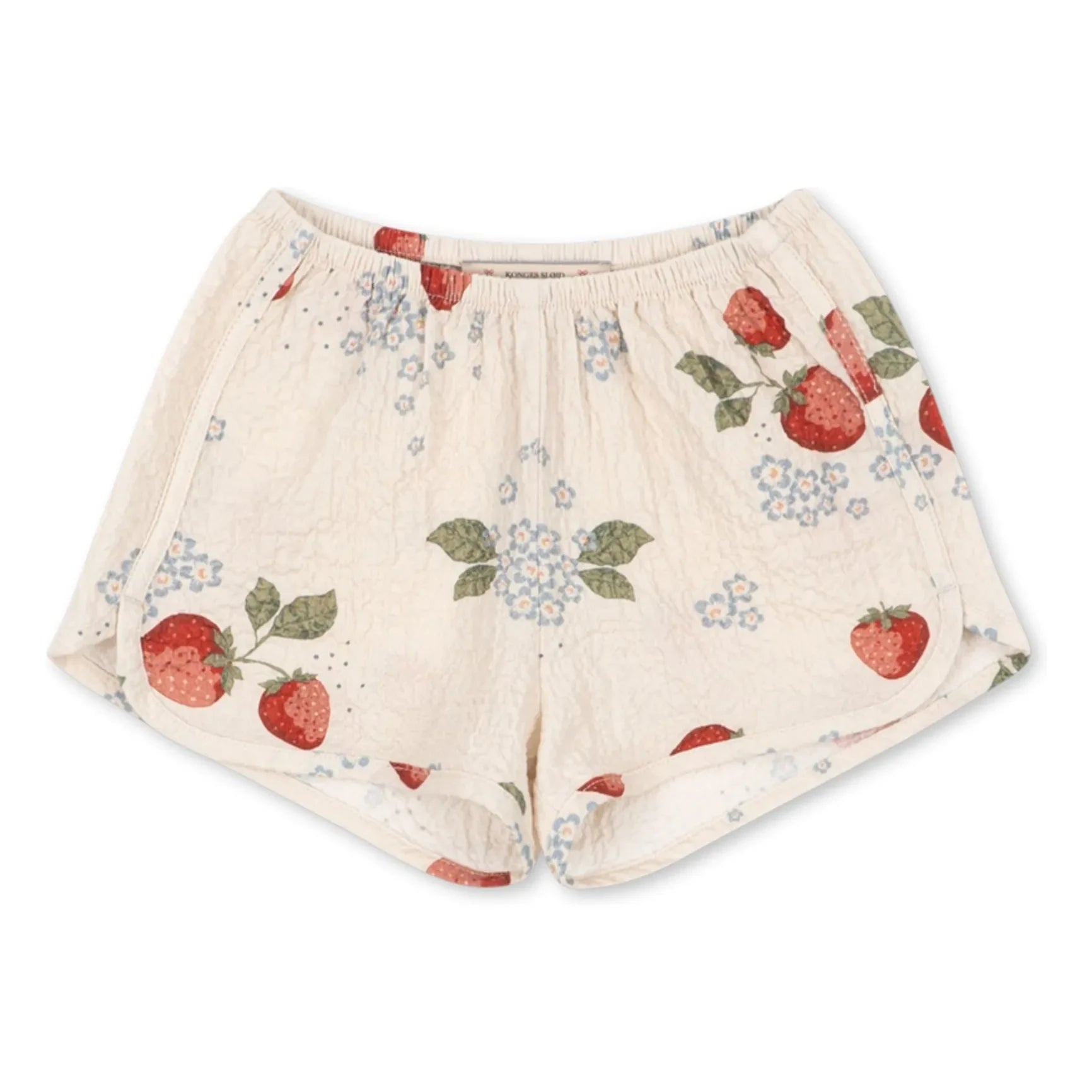 Konges Sløjd - Ava Erdbeere Bio-Baumwollshorts | Beige