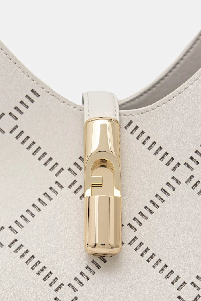 Furla Kadın Deri Alışveriş Çantası Goccia M Hobo
