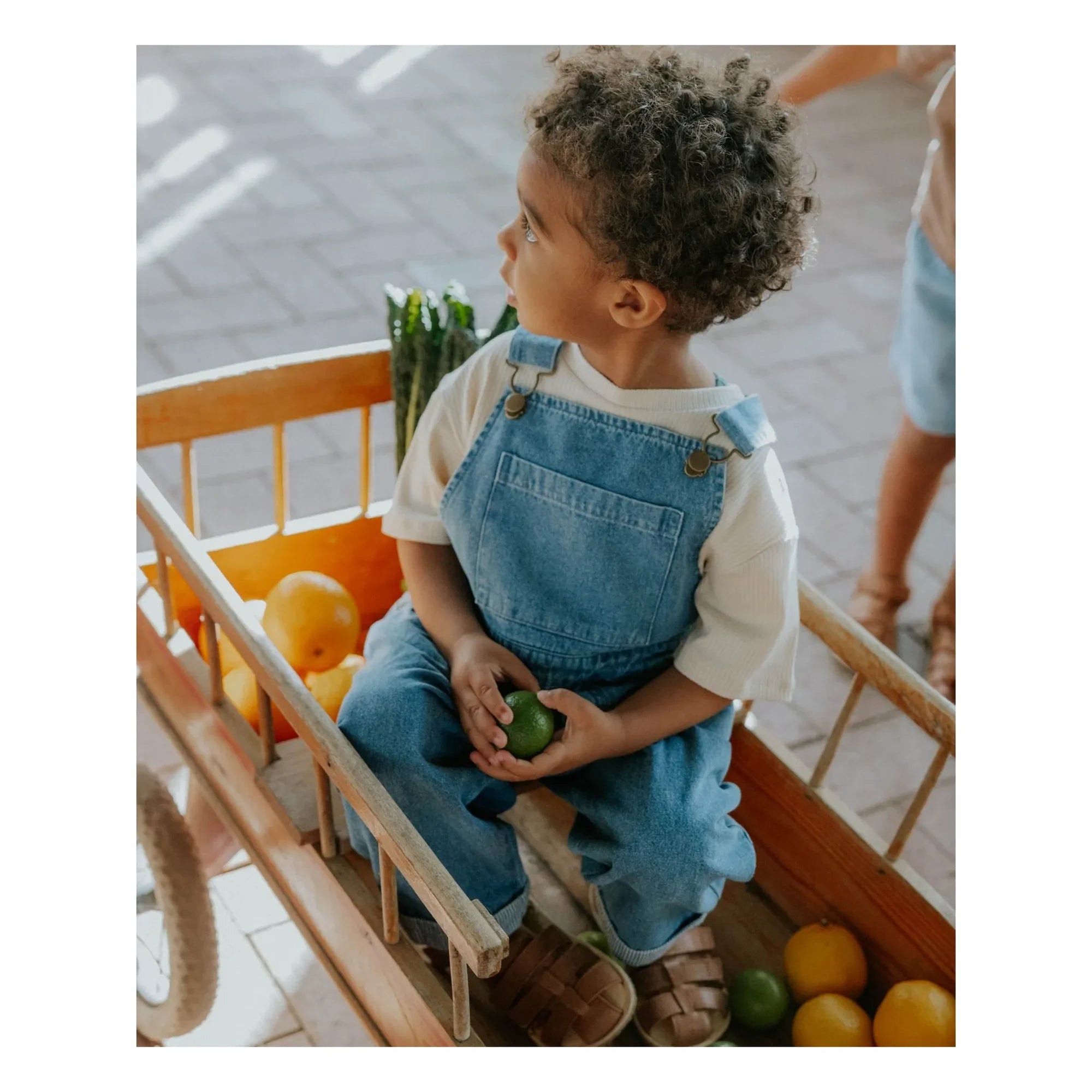 Fliink - Don Denim Latzhose | Hellblau