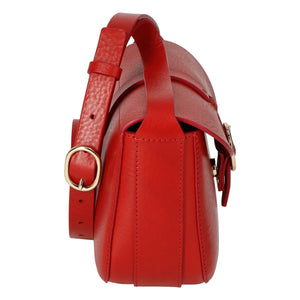 herbert frère soeur - Le Sab June Holly Tasche Leder | Rot