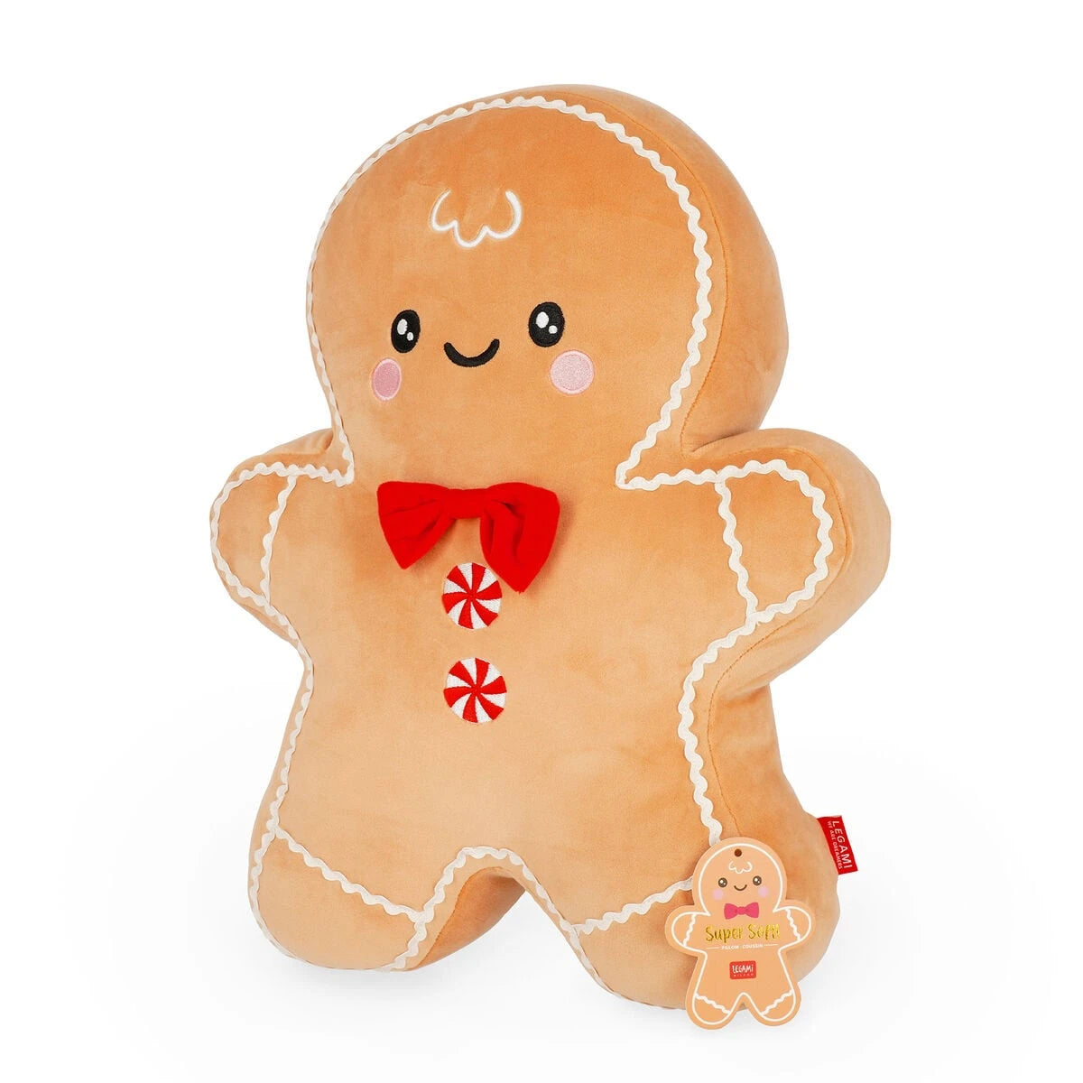 Legami - Lebkuchen Weihnachtskissen - Super weich!