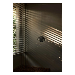 & Tradition - Flowerpot VP1 Pendelleuchte, Verner Panton | Chrom