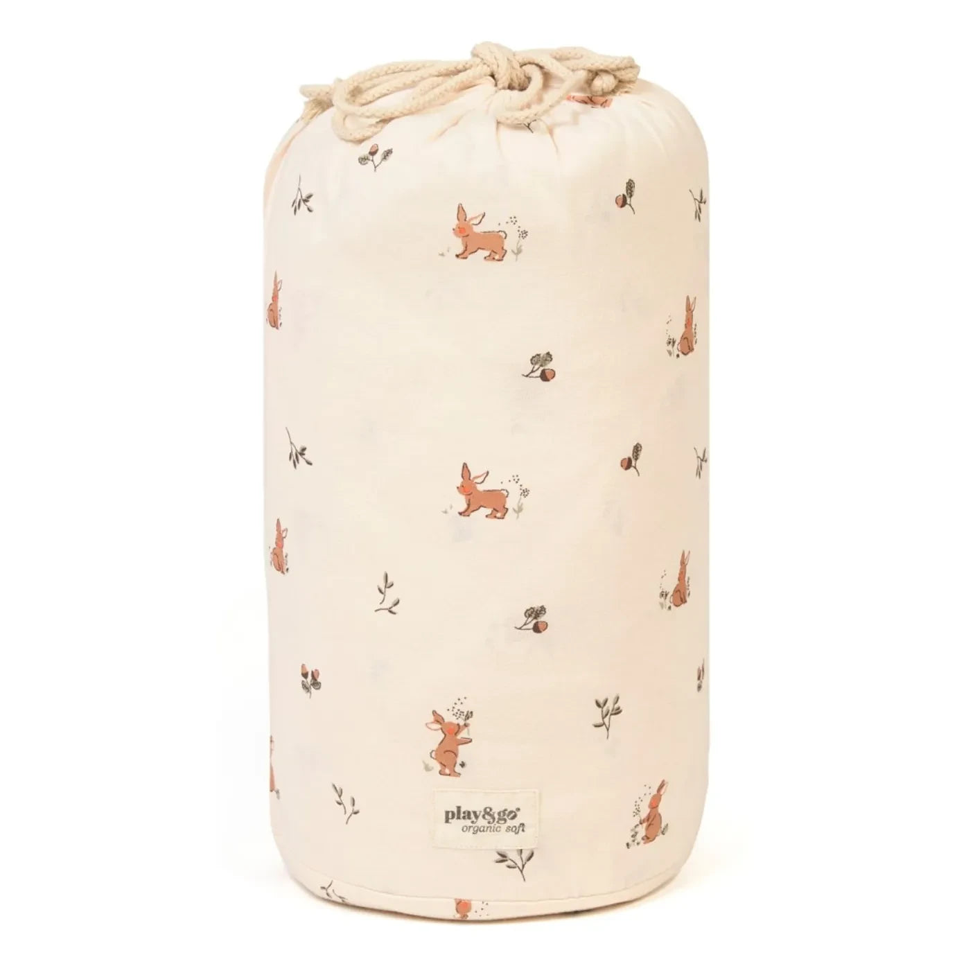 Play and Go - Noomad Tasche / Spielmatte - Kaninchen | Nude