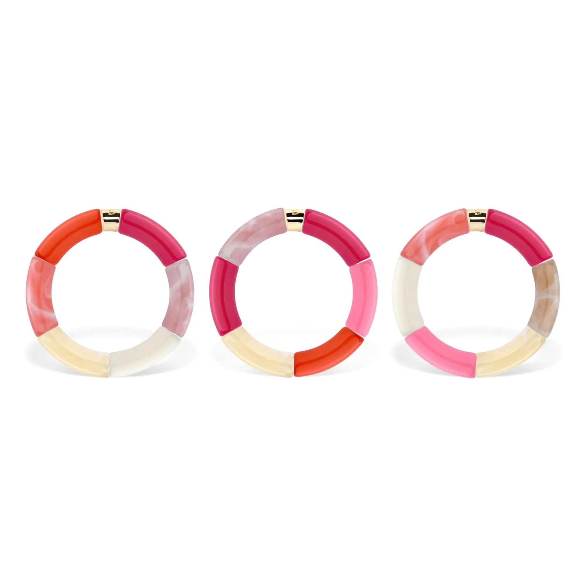 Parabaya - Morango 1 Armband | Orange