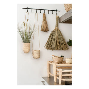 Cosydar - Acht-Haken-Garderobe | Schwarz