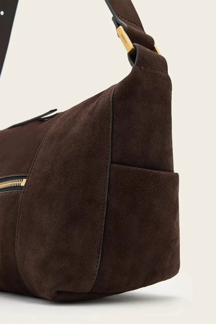 AllSaints Kadife Çanta