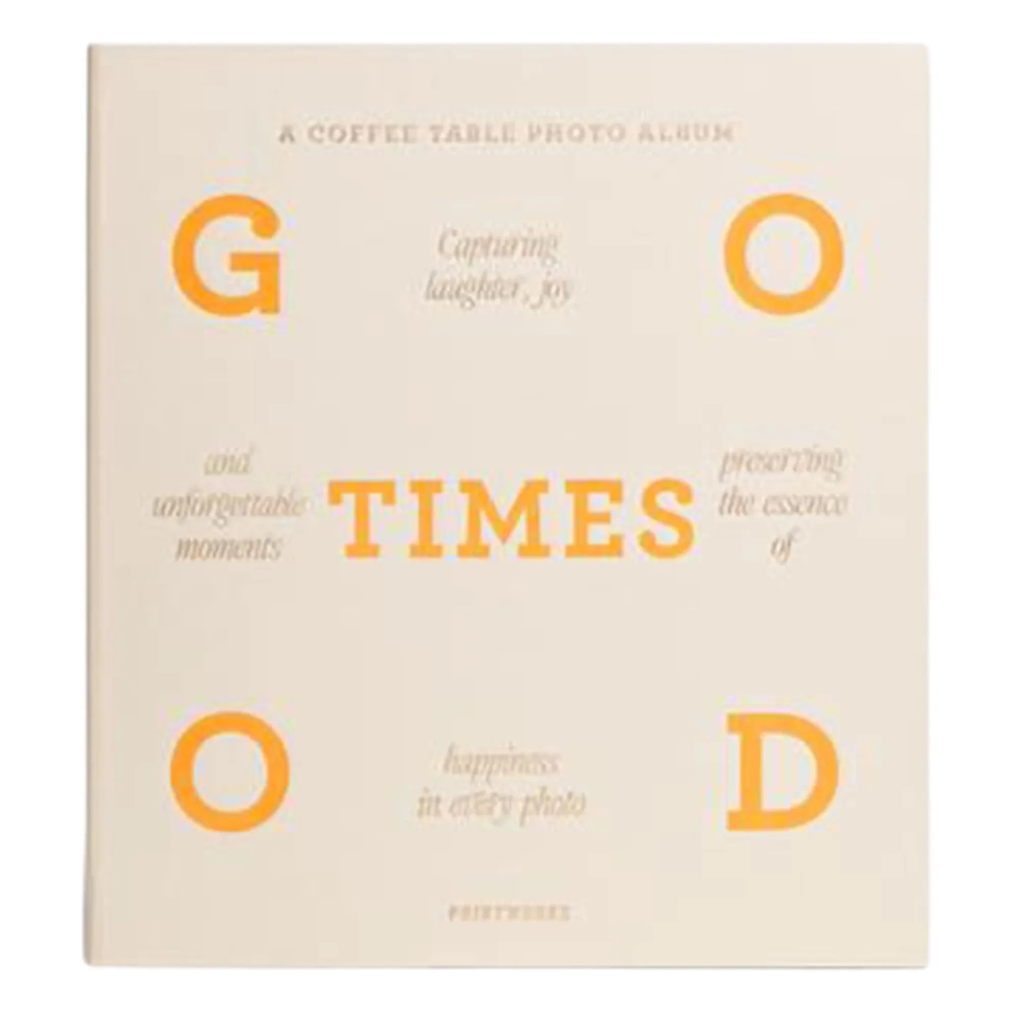 PrintWorks - Good Times Fotoalbum | Beige