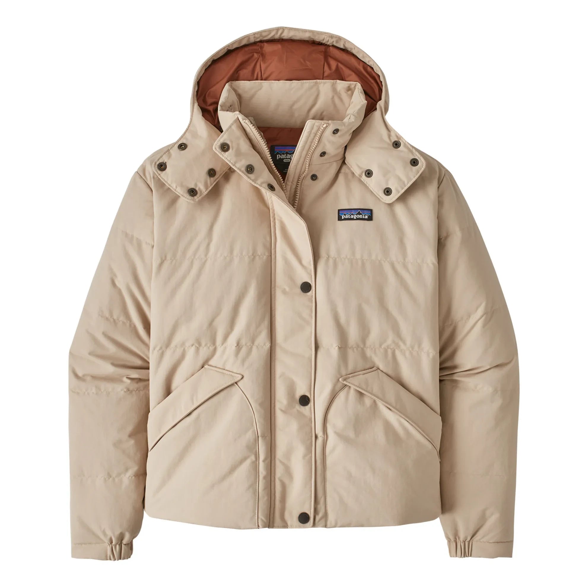 Patagonia - Downdrift Daunenparka aus recyceltem Material | Beige