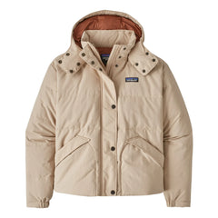 Patagonia - Downdrift Daunenparka aus recyceltem Material | Beige