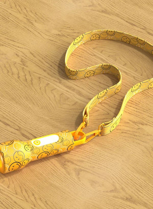 MOB - Glowy Taschenlampe - MOB x Smiley World | Gelb