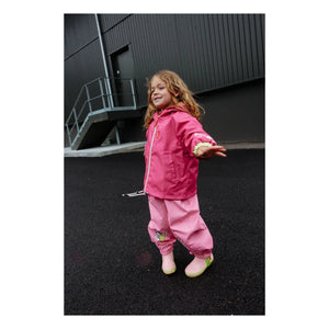 Hello Hossy - Wasserdichte Jacke | Pink