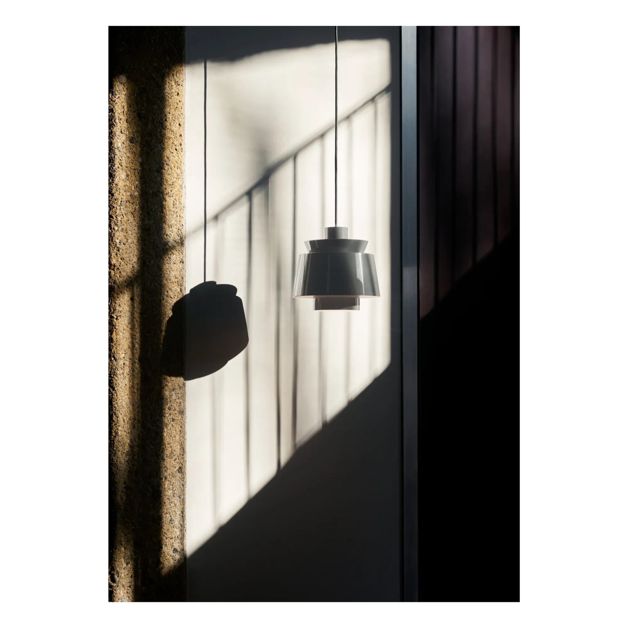 & Tradition - Utzon JU1 Pendelleuchte, Jørn Utzon | Grau