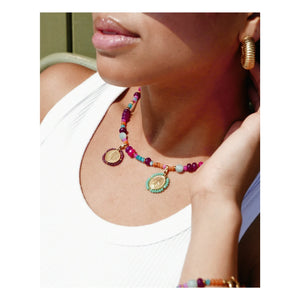 Palas - Gallipoli Kette | Pink