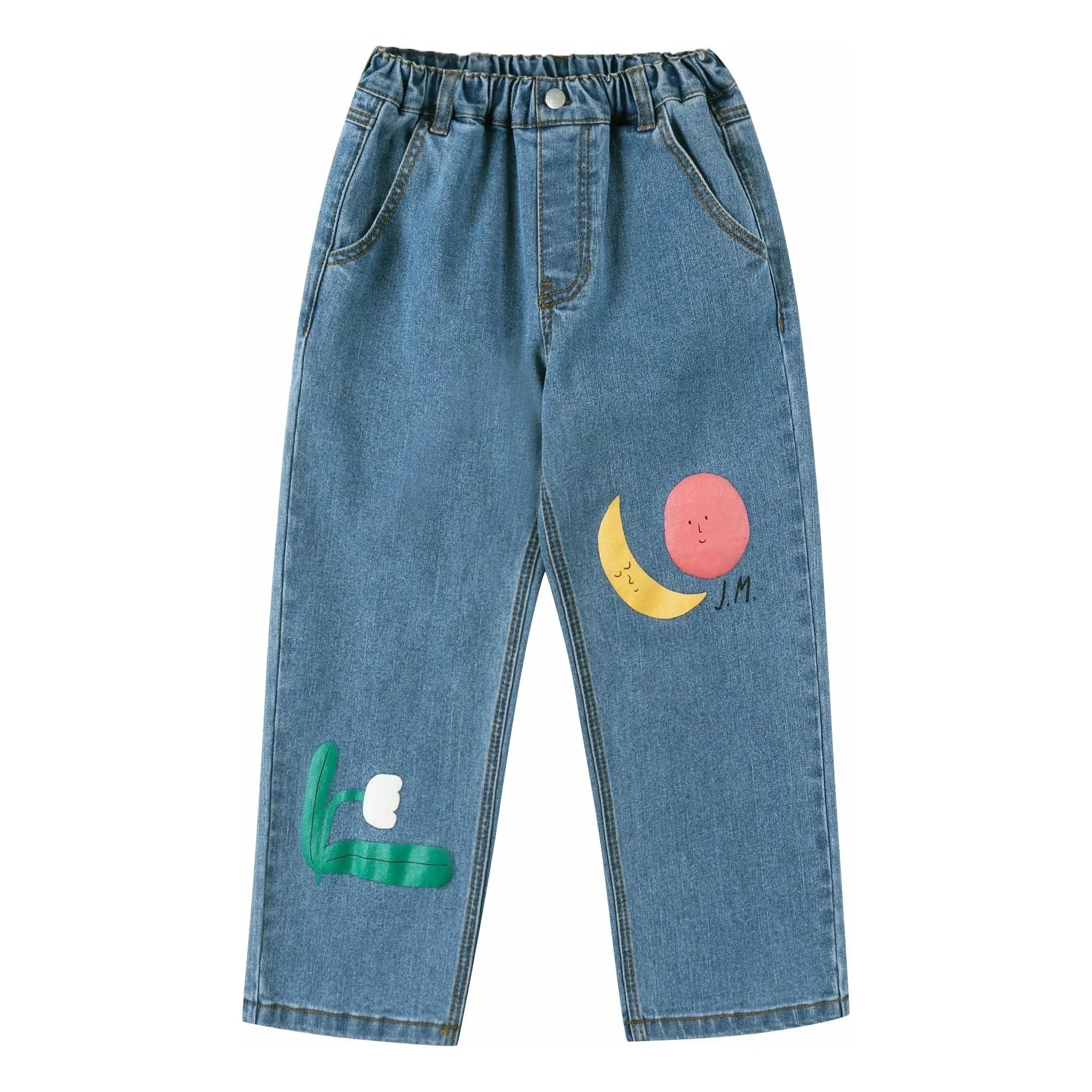 Jelly Mallow - Nature Jeans | Blau