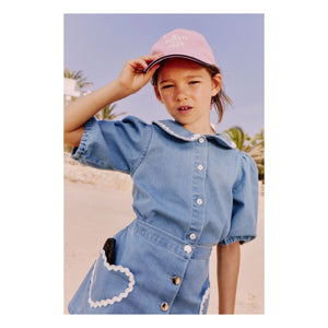 Mipounet - Jeansbluse Claudine Louise | Hellblau