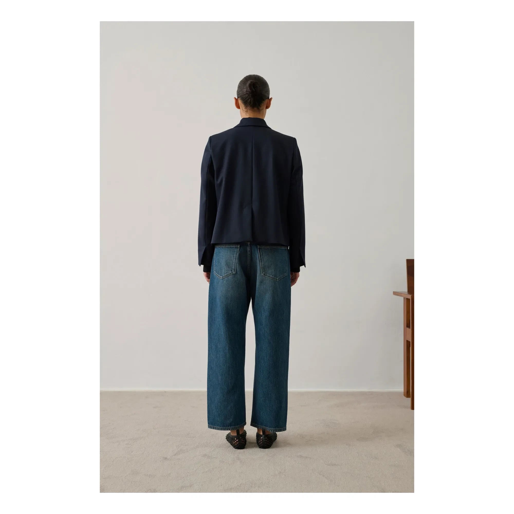 Soeur - Tosca Leder Ballerinas | Schwarz