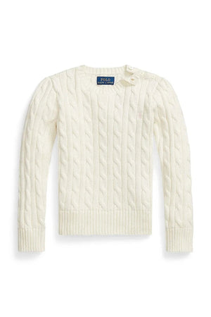 Polo Ralph Lauren pamuk çocuk kazak
