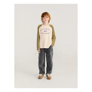 Bobo Choses - Baseball B.C. Tişört | Bej
