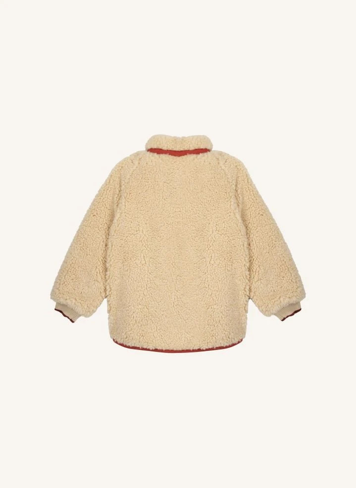 Bonton - Pao Sherpa Ceket | Bej
