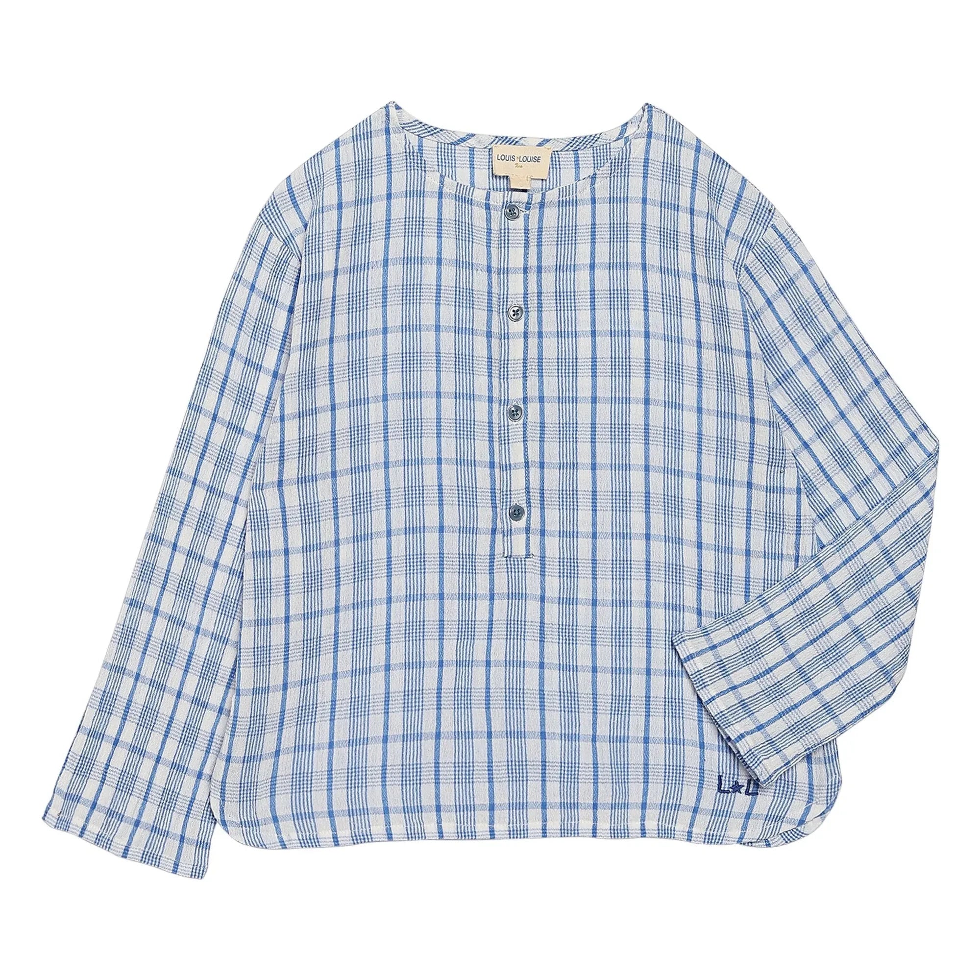 Louis Louise - Kurta Onkel Karo | Blau