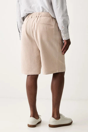 AllSaints Erkek Pamuklu Kısa Pantolon TAIKO