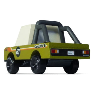 Candylab - Toons - Kat's Pickup Kamyonu | Bej