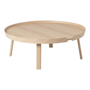 Muuto – Runder Couchtisch | Eiche