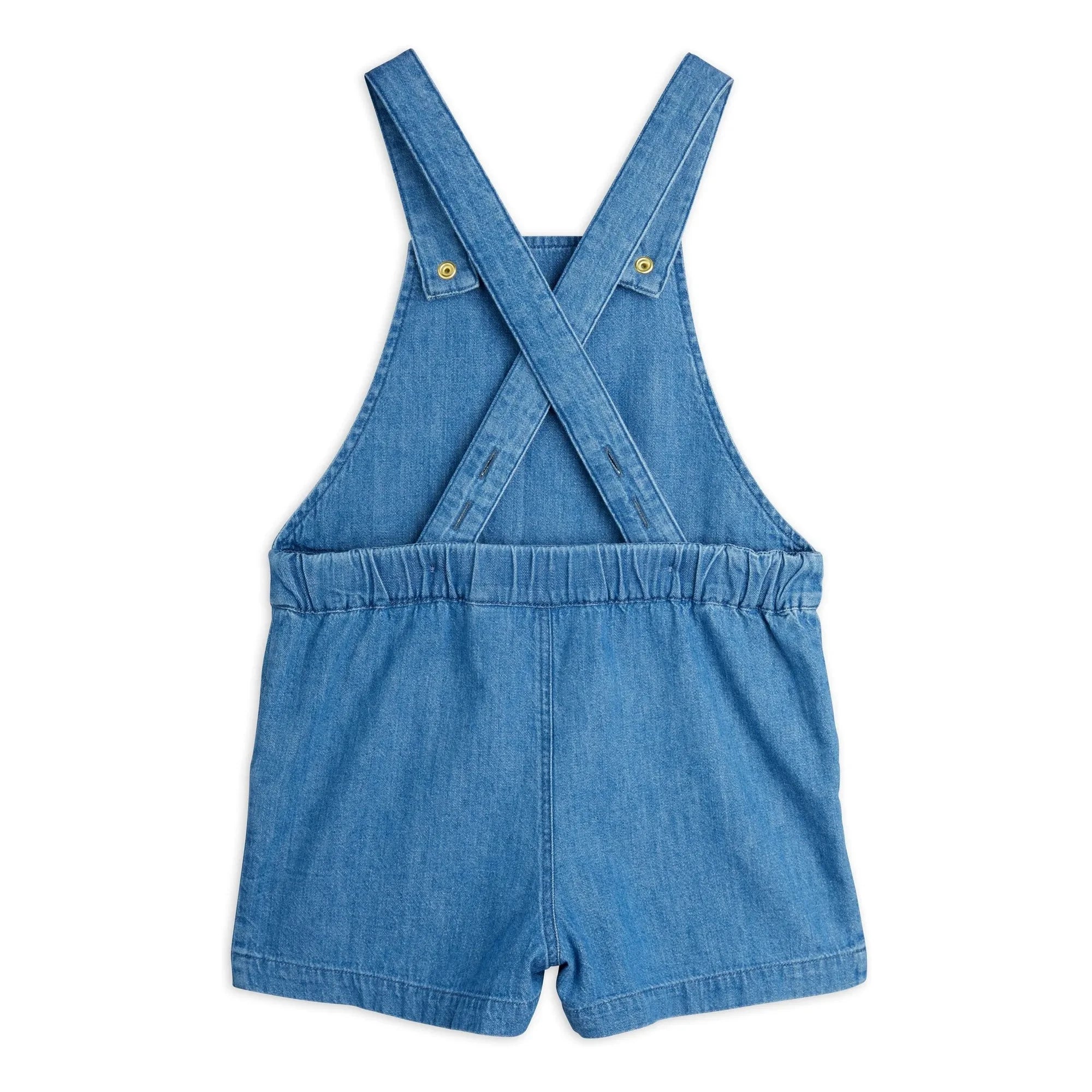 Mini Rodini - Blauer Kurzoverall | Blau