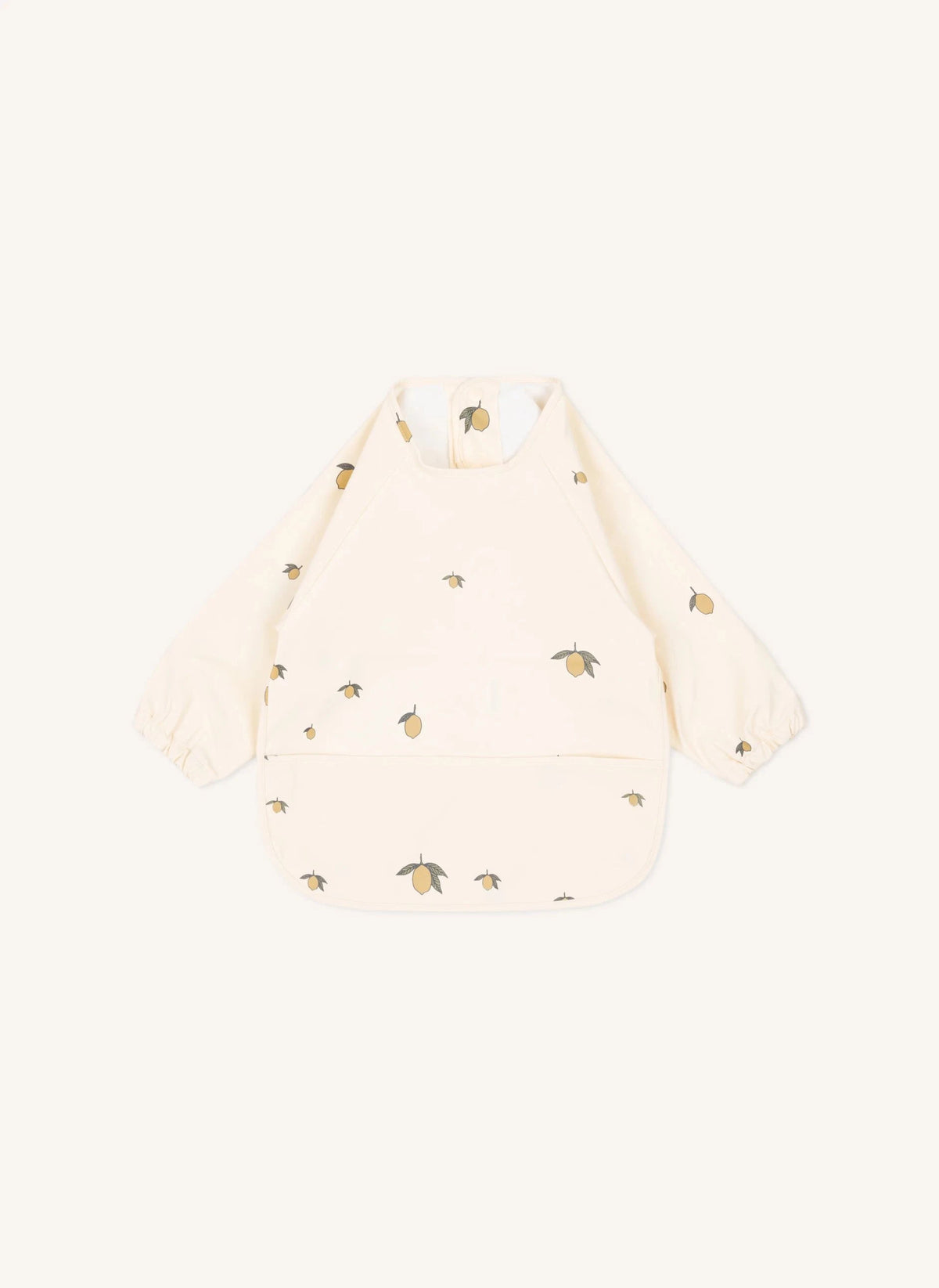 Konges Sløjd - Lätzchen - 2er-Set | Zitronengelb