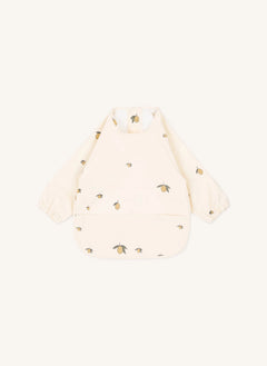 Konges Sløjd - Lätzchen - 2er-Set | Zitronengelb