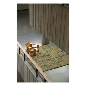 Layered - Wollteppich Pergola, Evelina Kroon | Senfgelb