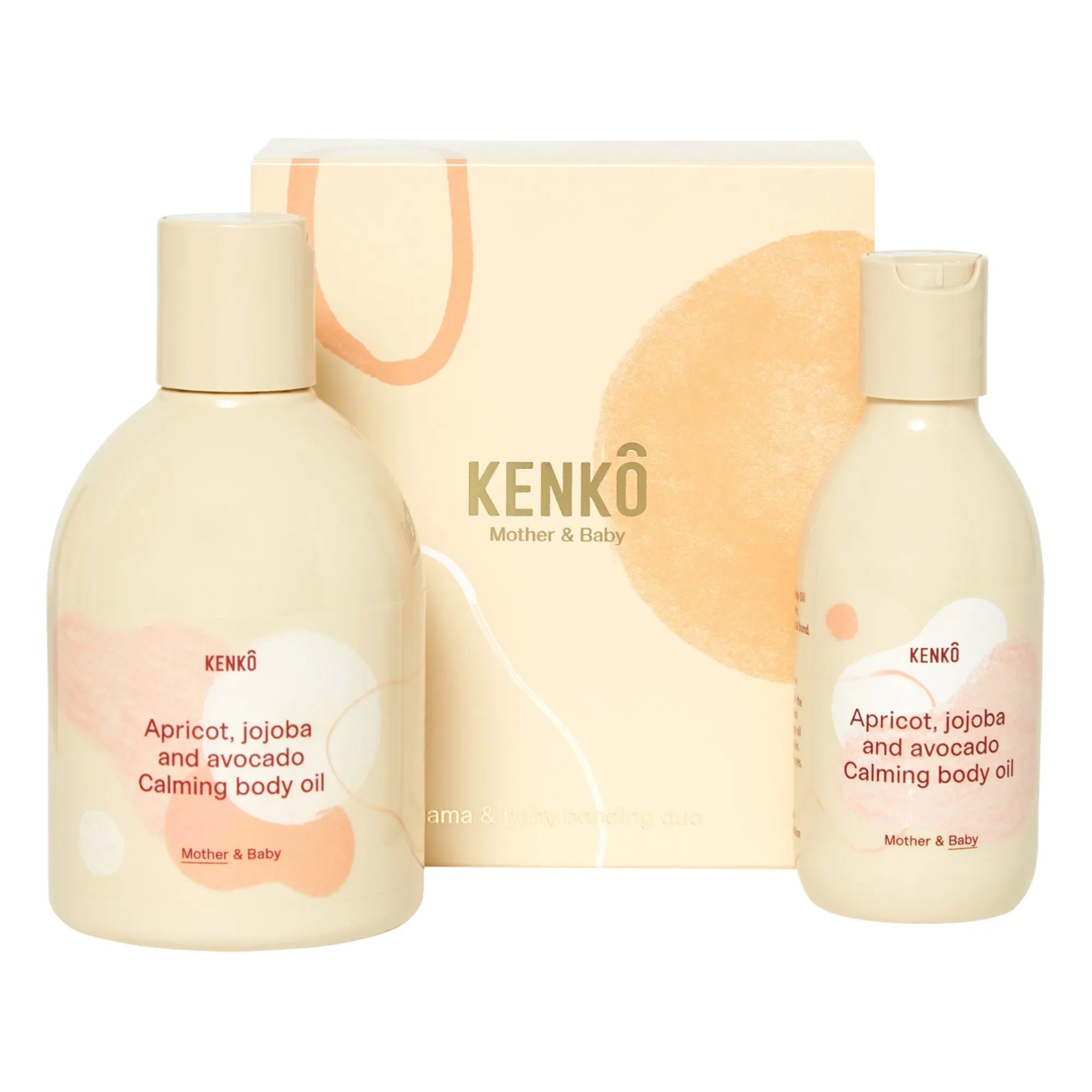 Kenkô - Pflegeöle Bonding Duo Set für Mutter und Baby