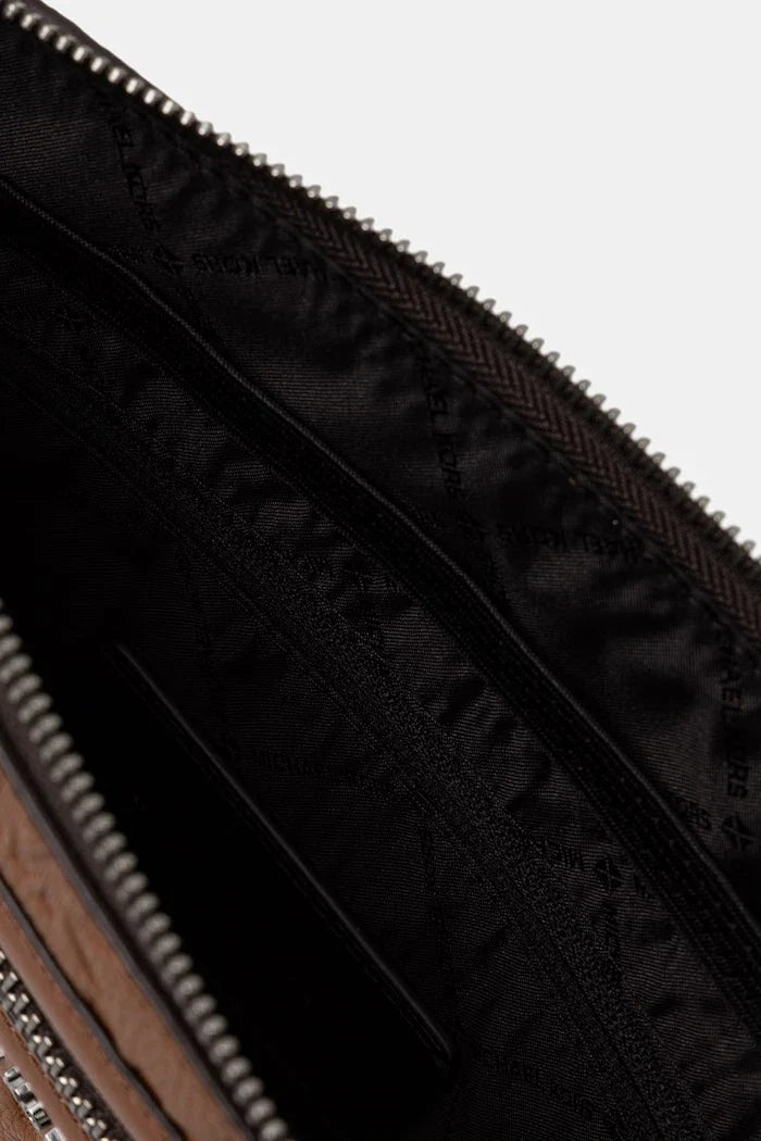 Michael Kors erkek deri kozmetik çantası