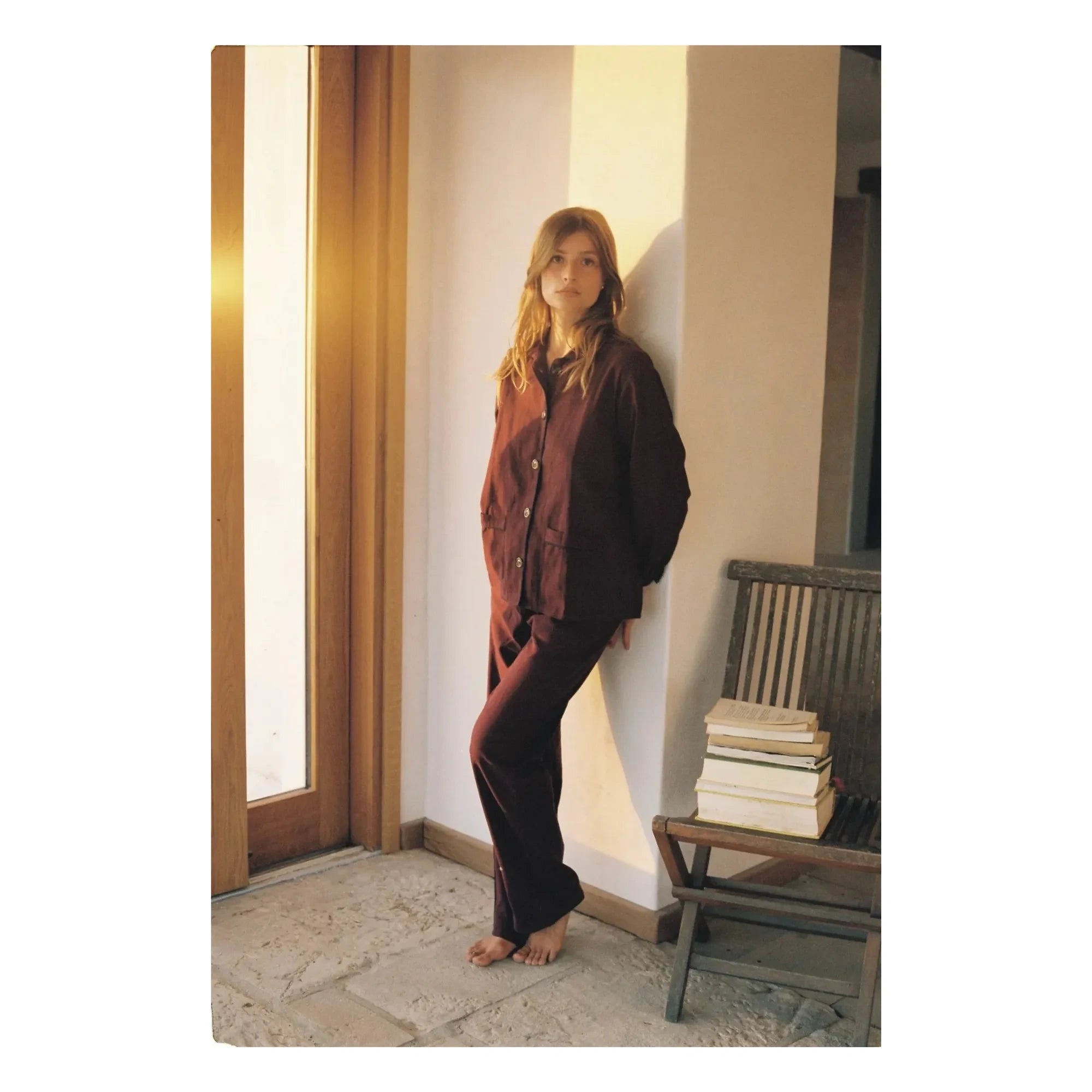 Scarlette Ateliers - Claudine Jasper Pyjama | Bordeaux