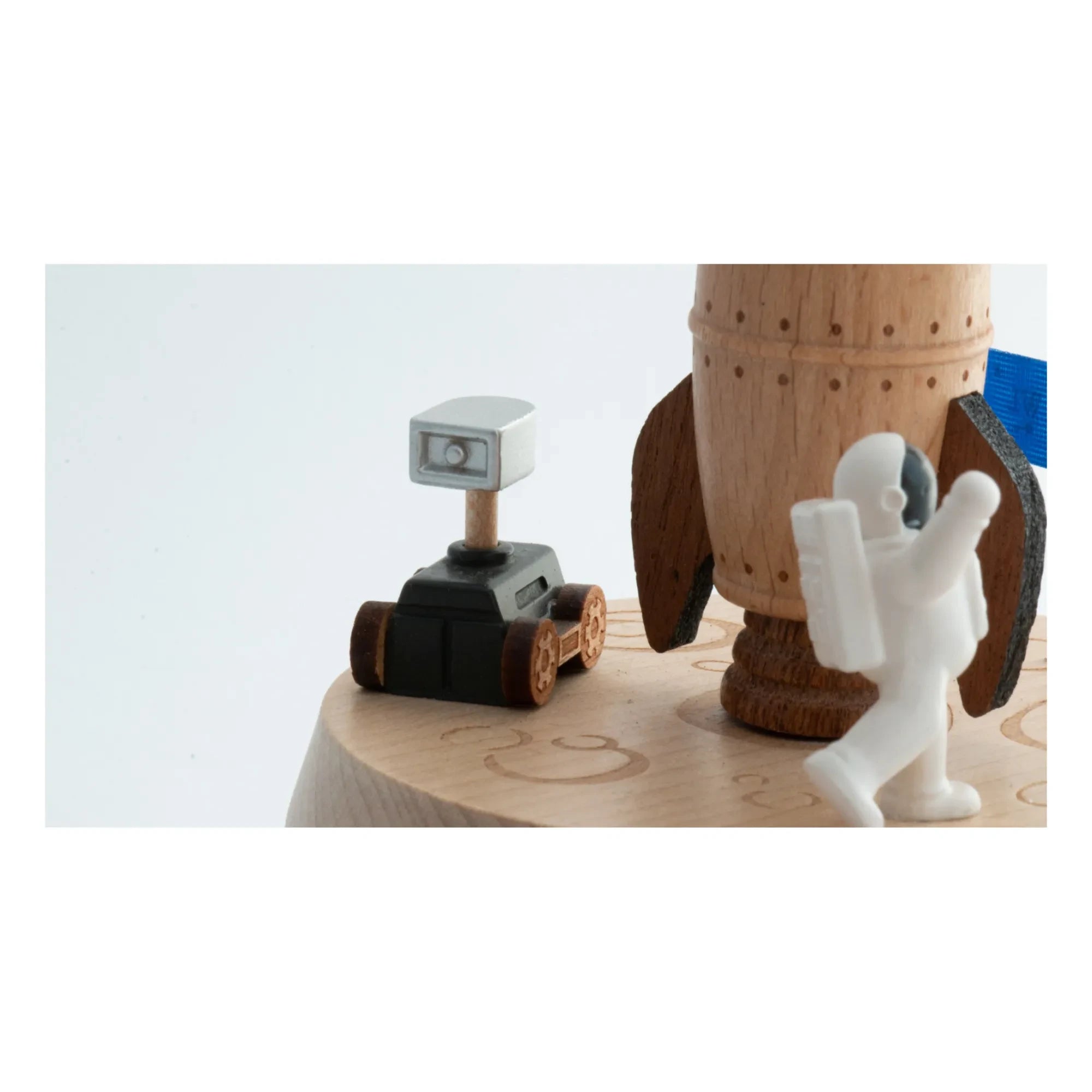 Wooderful life - Space Explorer Holz-Spieluhr