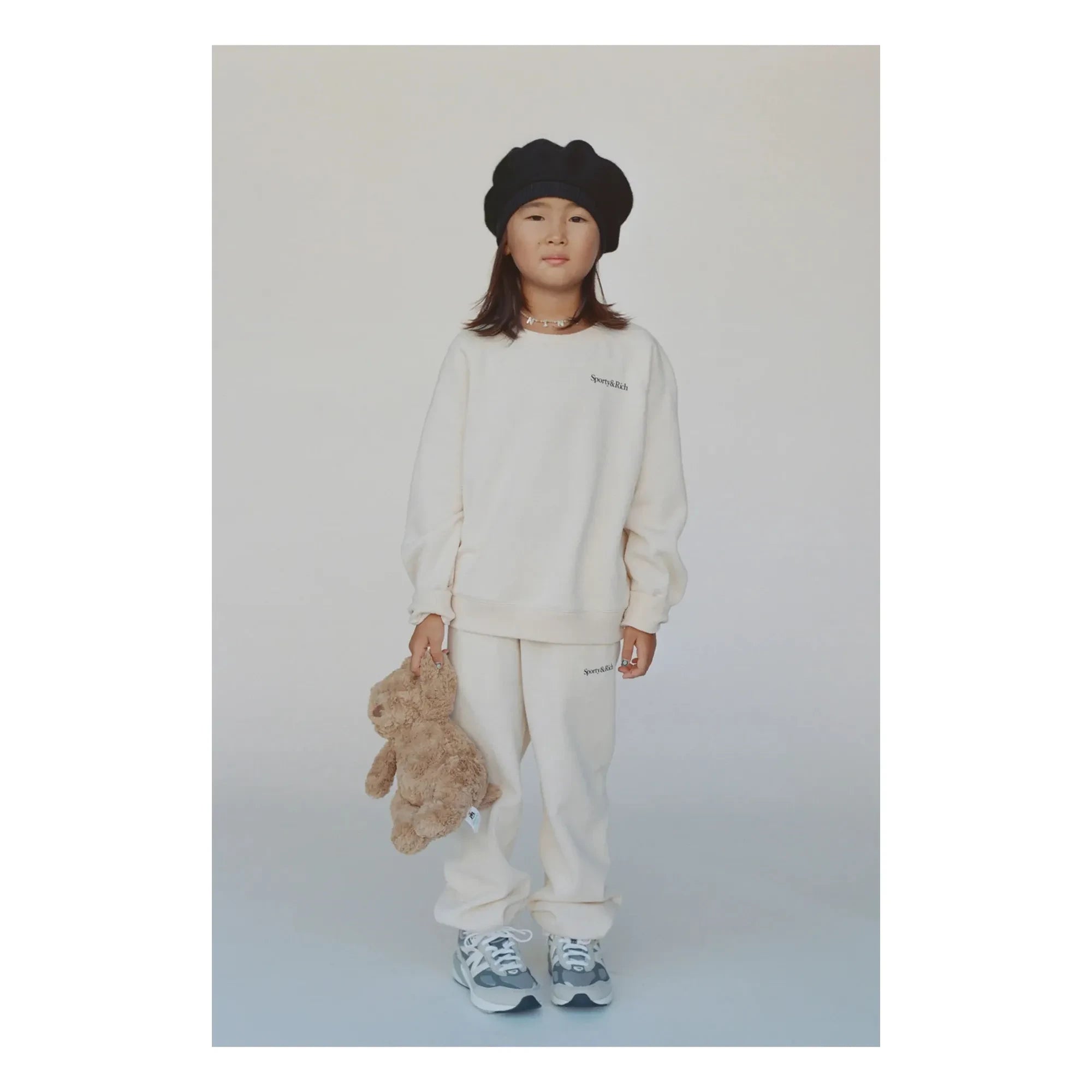 Sporty & Rich - Sweat Eat More Veggies | Creme