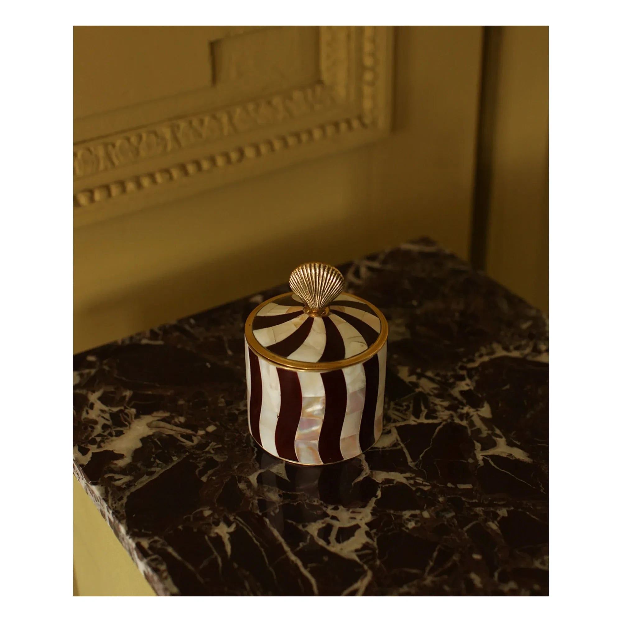 Doing Goods - Abby Circus Box | Bordeaux