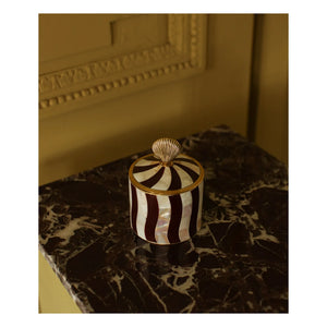 Doing Goods - Abby Circus Box | Bordeaux