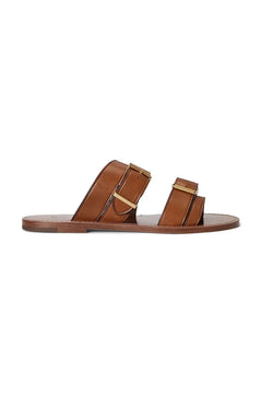 Polo Ralph Lauren Bkle Slide Deri Terlik