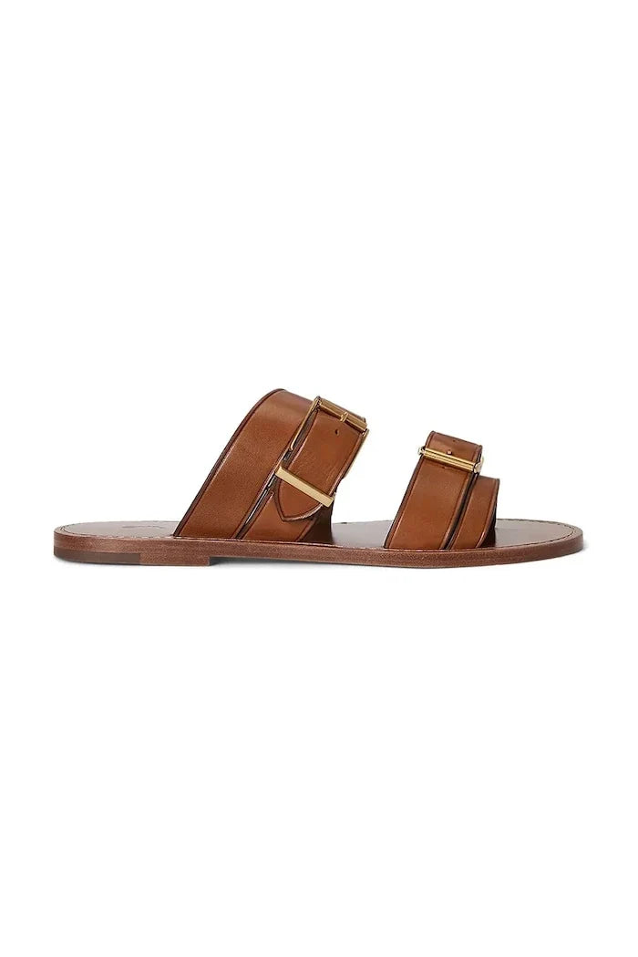 Polo Ralph Lauren Bkle Slide Deri Terlik