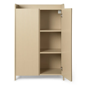 Ferm Living - Stehschrank | Beige