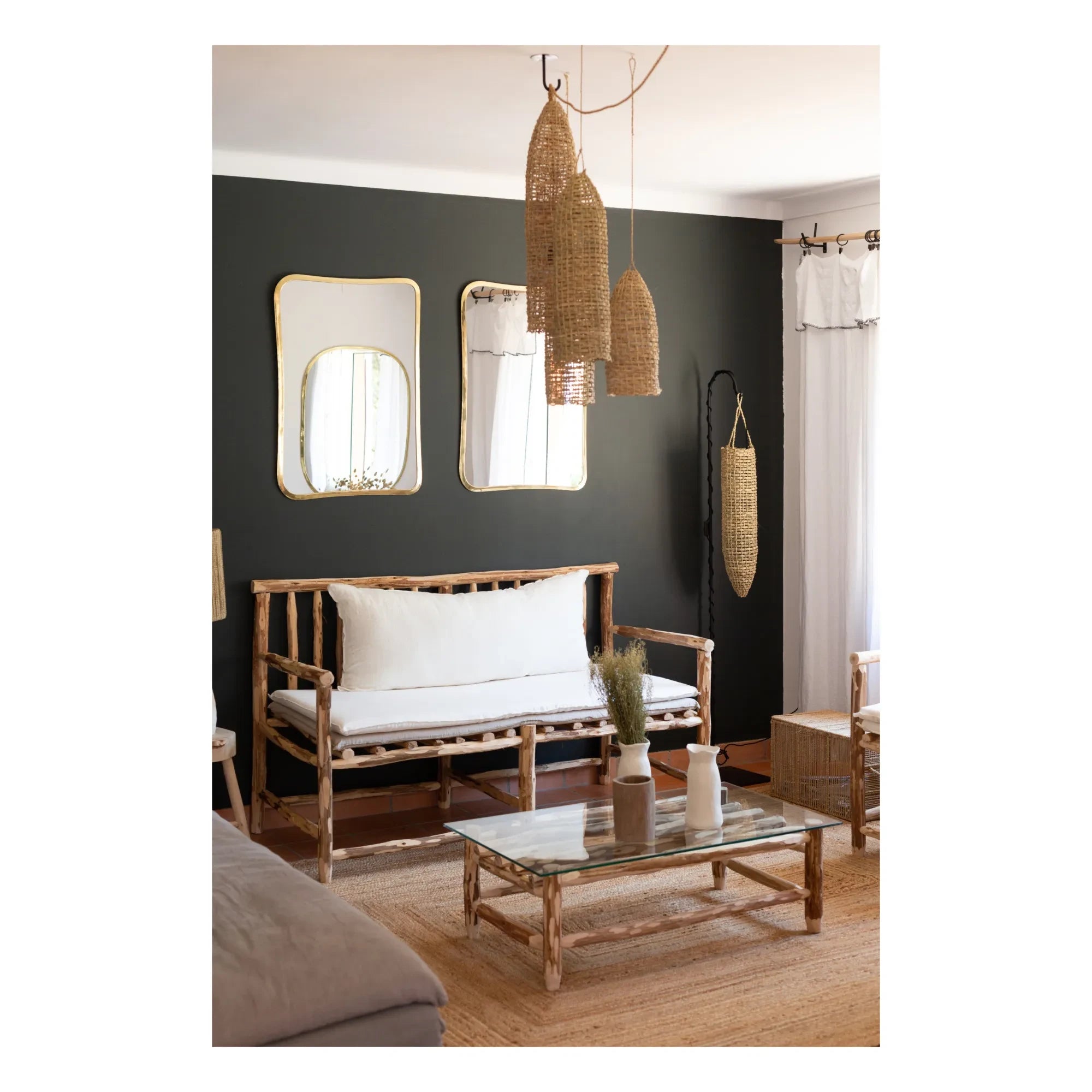 Cosydar - Teku Lampenständer - 150 cm | Schwarz