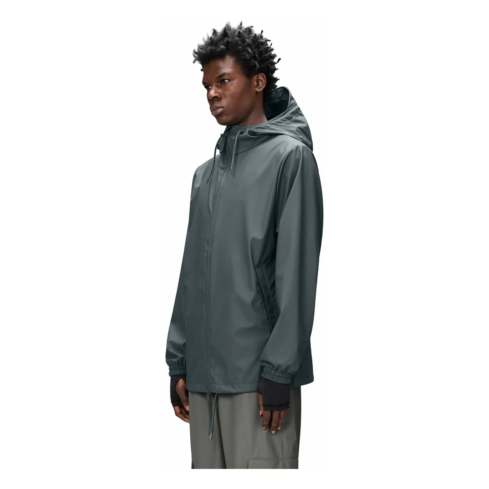 Rains - Storm Breaker W3 wasserdichte Jacke | Lagoon Blue