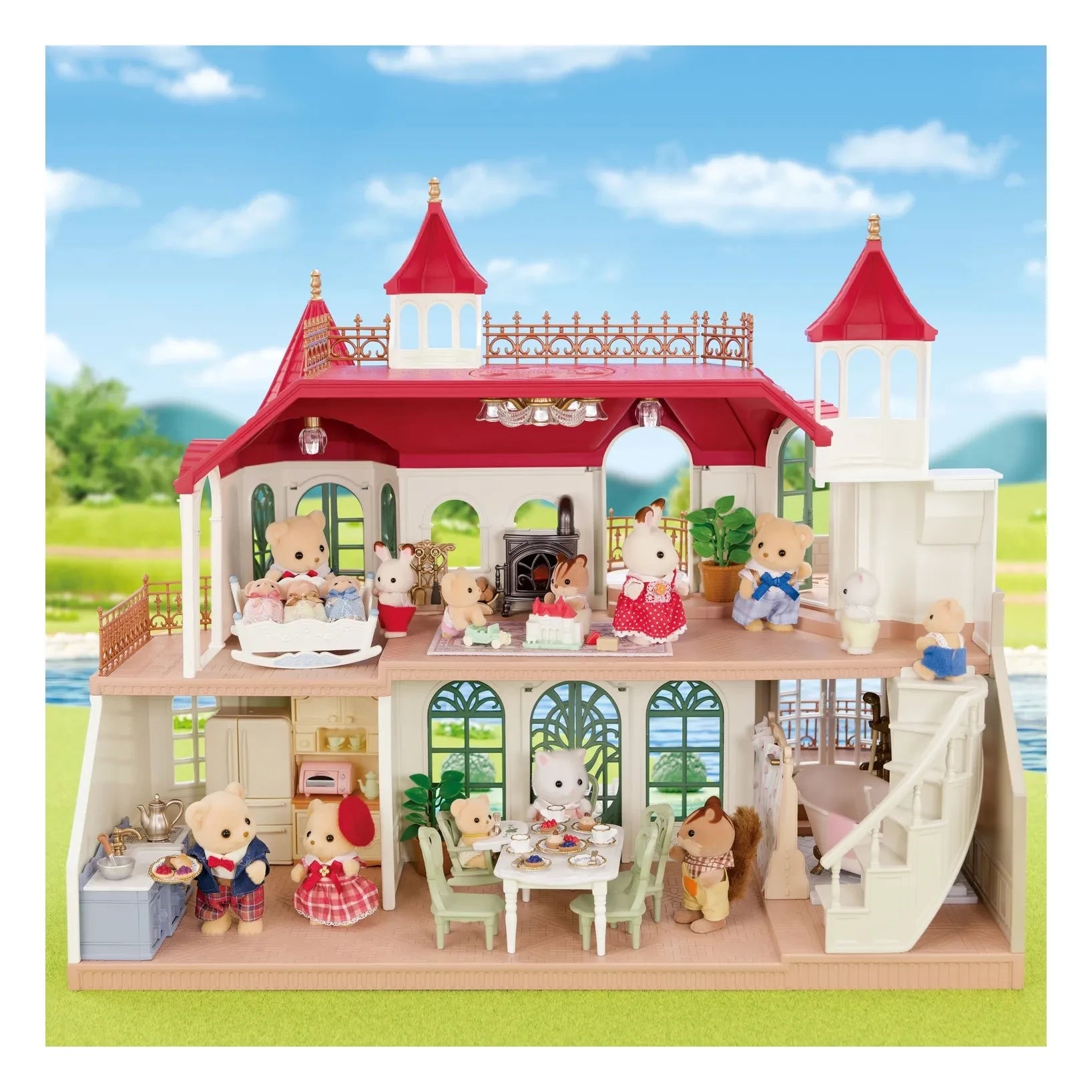 Sylvanian Families - The River Manor
