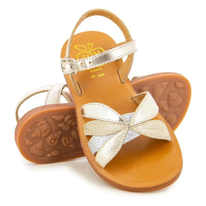 Pom d'Api - Plagette Oto Sandalen | Gold