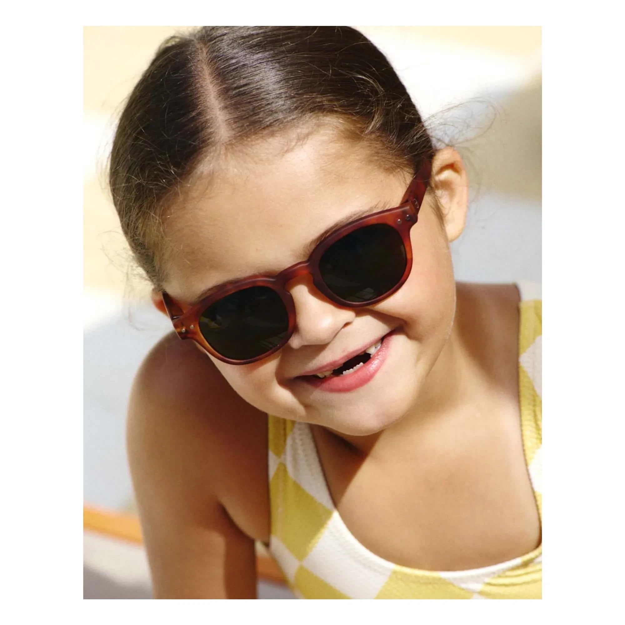 IZIPIZI - Sonnenbrille #C Junior | Braun