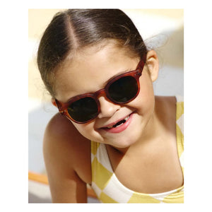 IZIPIZI - Sonnenbrille #C Junior | Braun