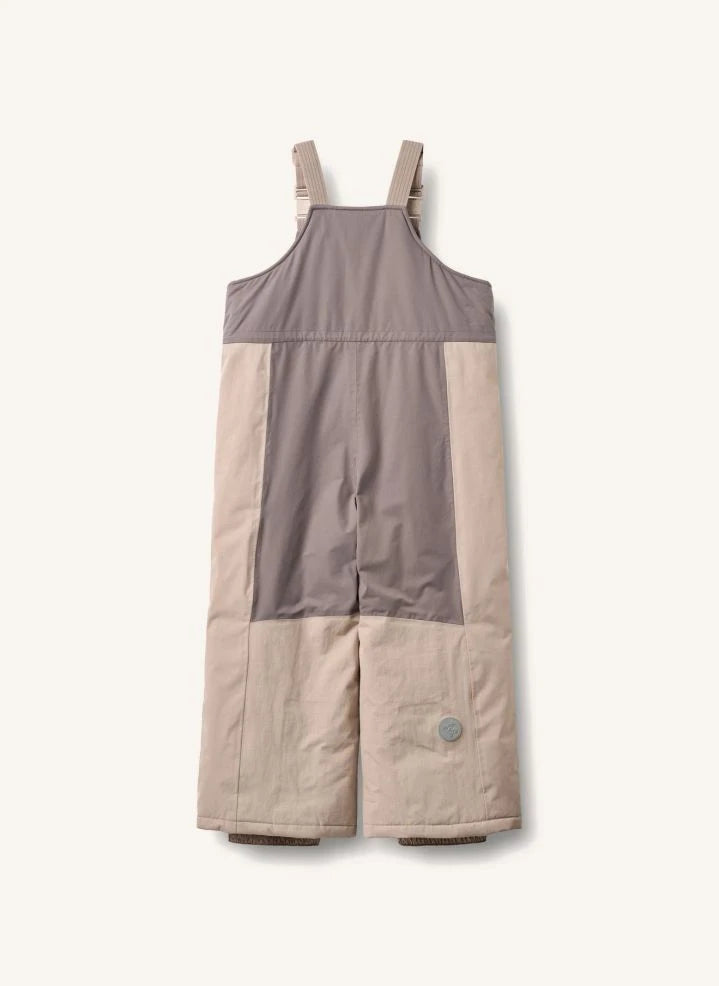 Wheat - Loope Skihose aus recycelten Fasern | Pflaume