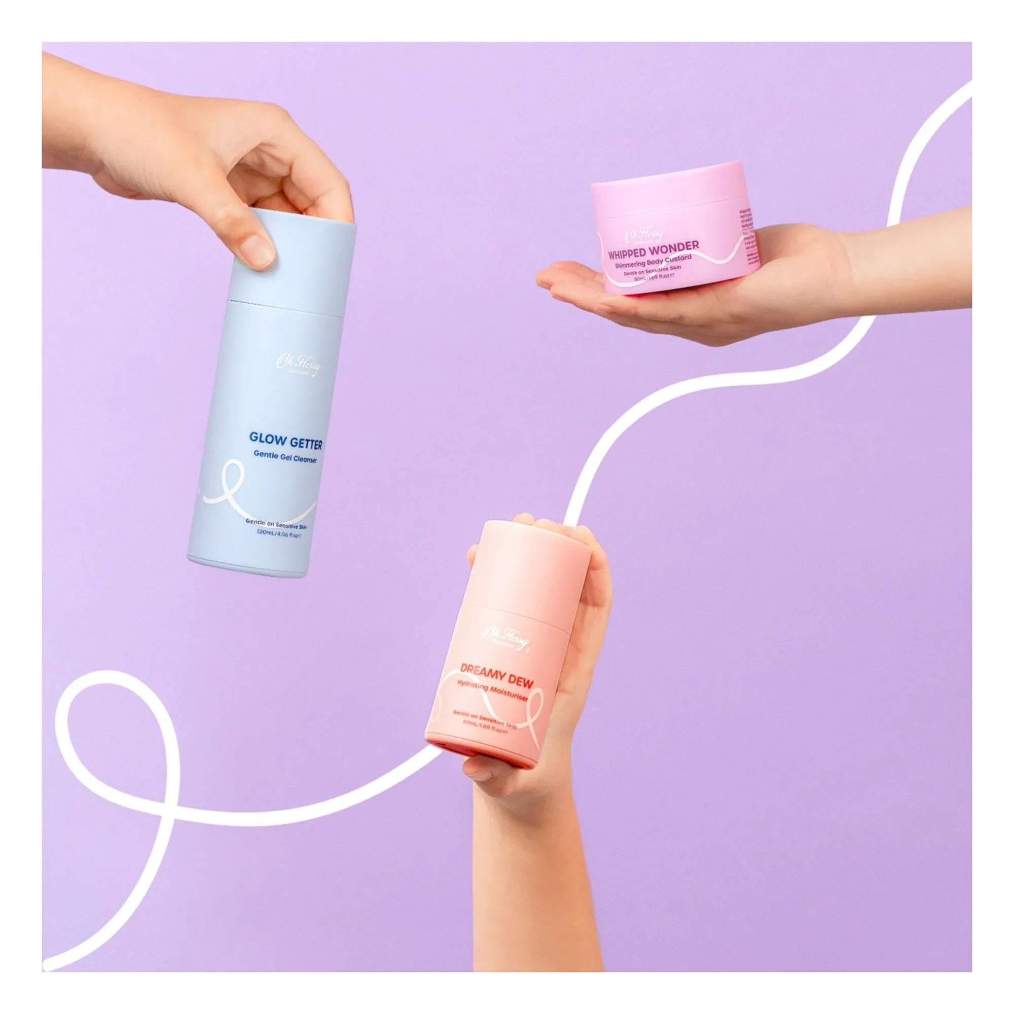 Oh Flossy - Dreamy Dew Feuchtigkeitscreme - 100ml