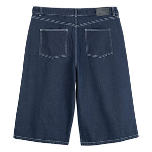 Bobo Choses - Denim Bio-Baumwoll-Bermuda-Shorts | Blau